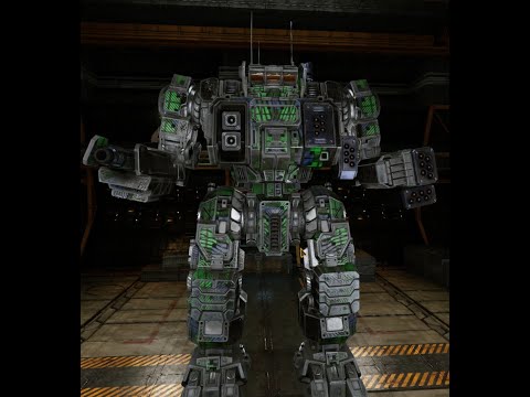 Mechwarrior Online: Highlander 3 Kills Top 5 Damage in a NEW build
