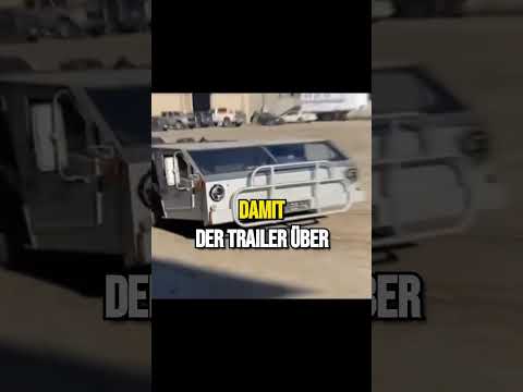 Der LKW, vor dem die Fahrer ANGST hatten