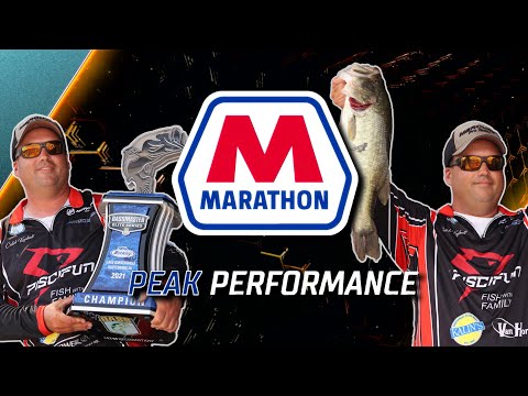 Caleb Kuphall's dominant win on Lake Guntersville - Marathon Peak Performance