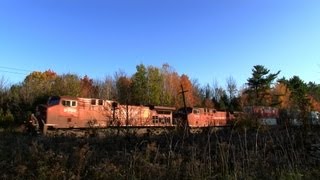 preview picture of video 'CP 9740 at Martinville (18OCT2012)'