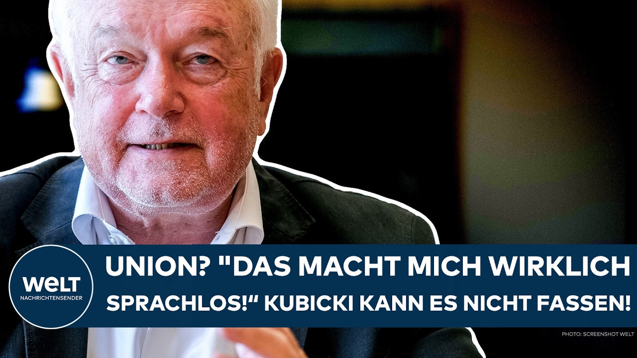 WOLFGANG KUBICKI: Knallhart-Ansage! "Müssten die Hälfte der politischen Klasse austauschen!"