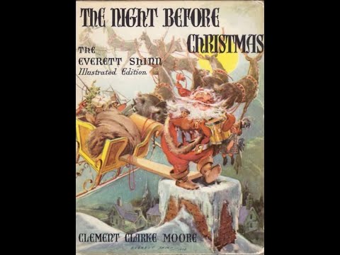 The Night Before Christmas (narrated by Ditty Hervey)