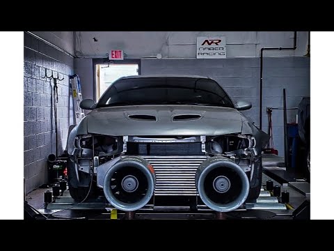 2JZ swapped Pontiac GTO - Dyno Tuning by Naber Racing.