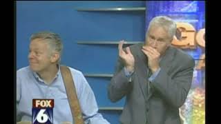 Tommy Emmanuel on TV 06/20/2008 WBRC Birmingham, AL