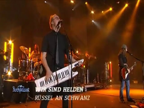 Rüssel an Schwanz - Wir sind Helden - Rock am Ring