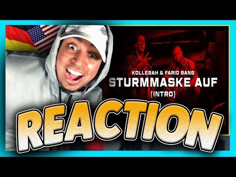 American LISTENS TO ! Kollegah & Farid Bang ✖️STURMMASKE AUF ✖️ & GAMECHANGER [ official Video ]