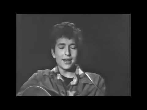 1963 | Bob Dylan Performs "Ballad of Hollis Brown" on T.V.