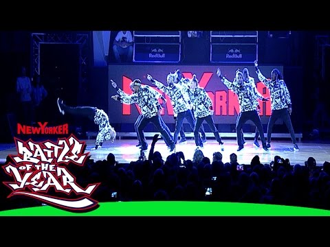 INTERNATIONAL BOTY 2015 - BADNEWZ MP PRESENTS EVOLUTION (GERMANY) SHOWCASE [BOTY TV]