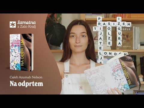 Naslovnica: Žametna z Zalo Kralj: Caleb Azumah Nelson: Na odprtem