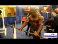 Johnnie Jackson - Pump Room 2013 Arnold