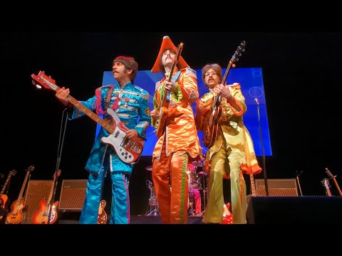 AMAZING TRIBUTE BAND: The Fab Four, part 2 of 2, FRONT ROW at The Moore Theatre, Seattle 2023 Feb 18