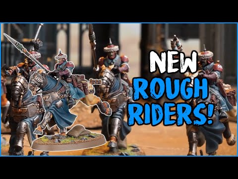 ATTILAN ROUGH RIDERS Are Back With Some Brand New Models! │ Warhammer 40k 9th Edition