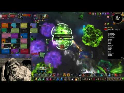 Mythic Tichondrius Resto Druid