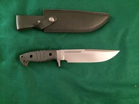 Timber Wolf, EXTREME, Tactical Bowie Knife