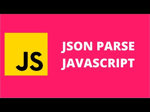JSON Parse JavaScript