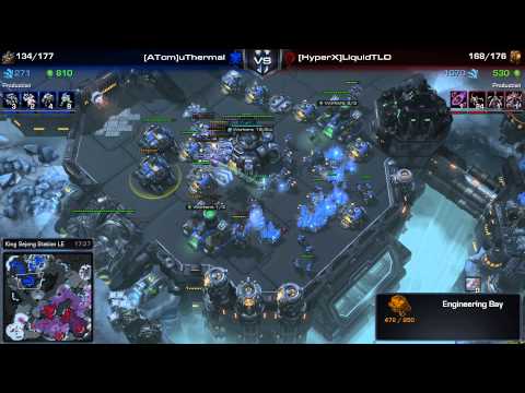 SC2 - Daily Masters - TvZ - uThermal vs TLO