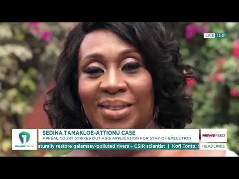 Sedina Tamakloe-Attionu: Court Strikes Out AG’s Stay Application
