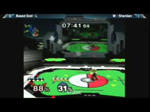 SSBM: Based God vs Sheridan - Grand Finals - Why Me Dojo? 9