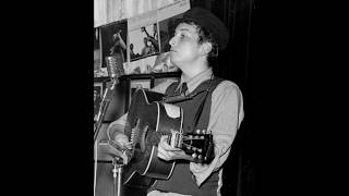 Bob Dylan - Song To Woody (Live) [Gaslight Cafe 1961 RARE]