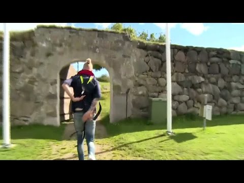 Andreas sätter återigen sin stjärt i fokus - Spring! (TV4)