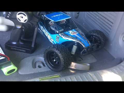 DHK Hobby 8142 Cage-R Speed Test on NiMH, 2S LiPo and 3S LiPo