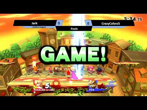 [SOS 4] Pools - Jark (Fox) vs CrazyColorz5 (Rosalina)