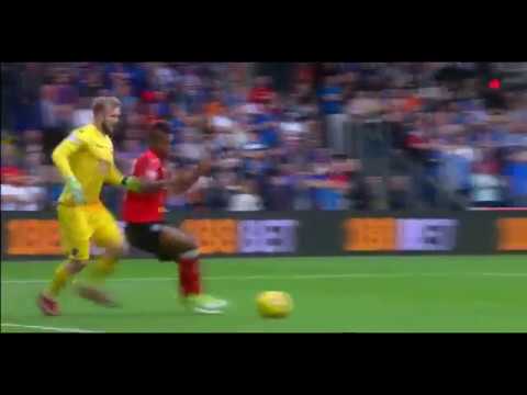 Ross County v Rangers -  Scott Fox In the Box