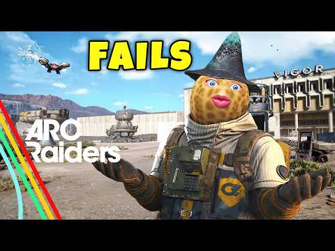 TheBurntPeanut Couldn’t Stop LOSING in Arc Raiders…