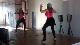 Dance Fitness...Just a little bit by Destra (soca)