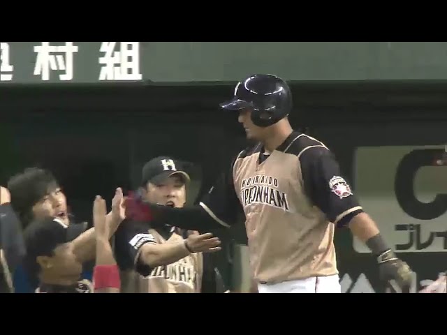 【4回表】これぞ4番の仕事!! ファイターズ・中田の15号ソロで同点!! 2016/7/27 L-F