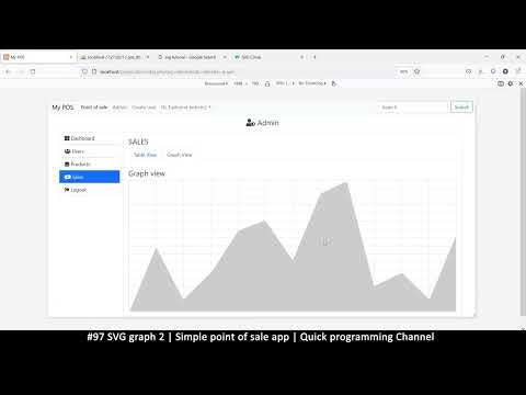 15 New Product UI | Simple point of sale app in php javascript | Quick programming tutorial