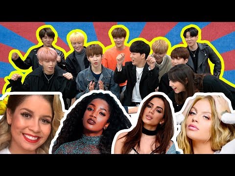 K-IDOLS ESCOLHEM SUA CANTORA BRASILEIRA FAVORITA (MV Reaction feat NOIR)