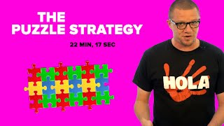 The Puzzle Strategy - Improve your Spanish FAST (S03E07)