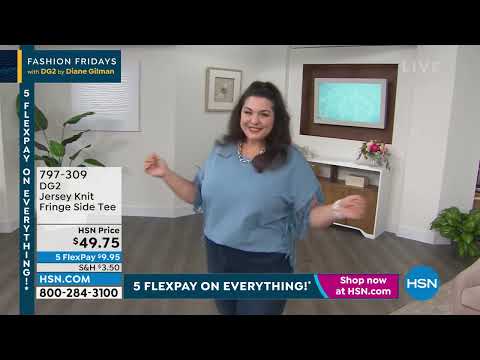 HSN | Fashion Fridays with DG2 by Diane Gilman 06.10.2022 - 09 PM
