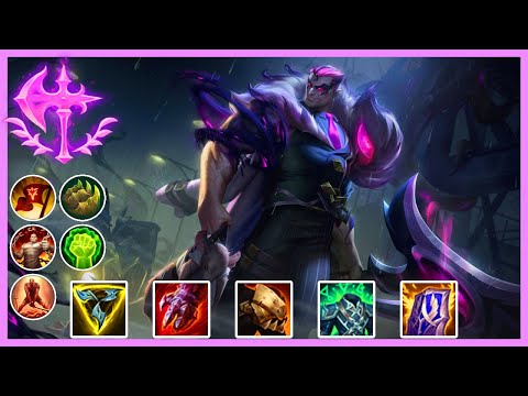 SkyFlower 천꽃 DARIUS MONTAGE - TOP#1 Darius Korea | LOL SPACE