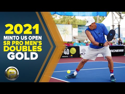 Sr Pro Men's Doubles GOLD - 2021 US Open - Moore/Witsken vs Morariu/Granot