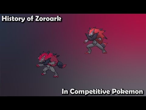 How GOOD was Zoroark ACTUALLY? - History of Zoroark in Competitive Pokemon (Gens 5-7)