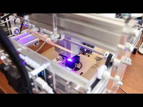 8 watt (8000 mw) solid-state (diode) laser add-on (attachment) for any 3D printer and CNC router