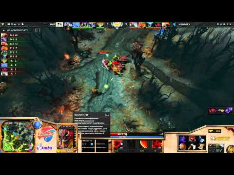 HGT vs NEWBEE Y, I League Season 3, Group A, game 1