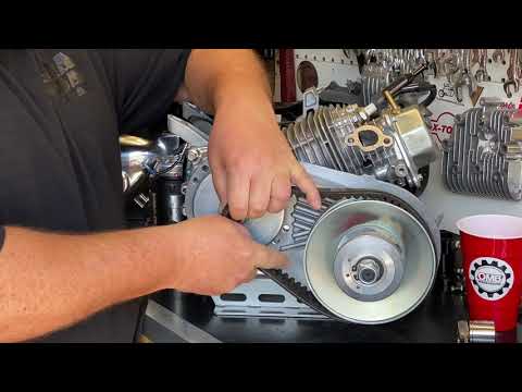 OMBwarehouse Coleman 16MM crankshaft adapter install
