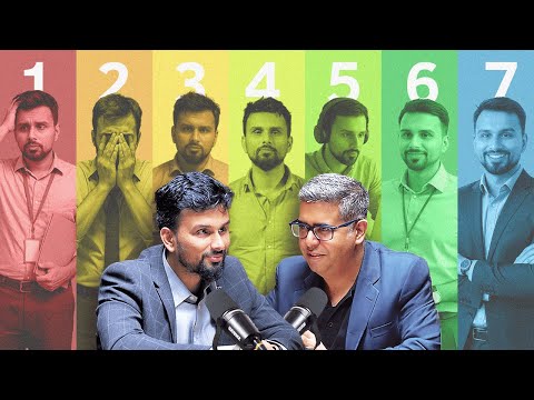 The 7 Steps to Build your DREAM CAREER | EP 283