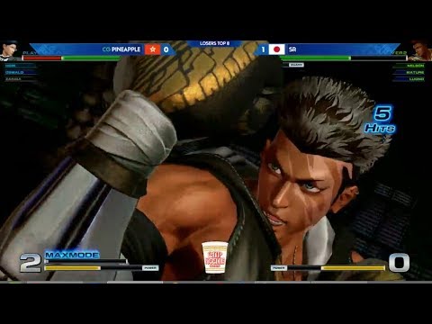 Evo 2019 Japan : KOF XIV Top 8 - Pineapple vs SR【18•2•2019】