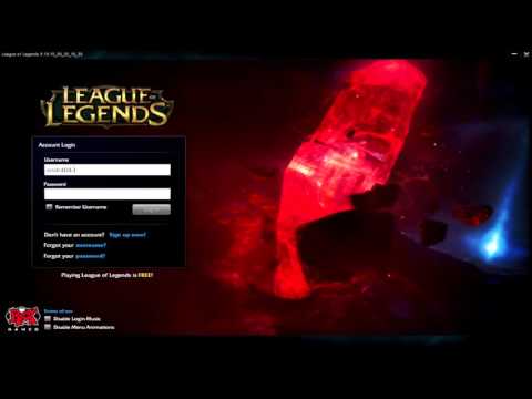 Esports Season 2015 Prefinals Login Screen - League of Legends