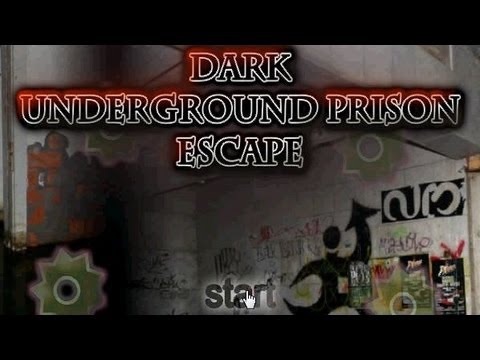 Dark Underground Prison Escape walkthrough - MiniGamePortal solution 2013