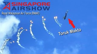 Download lagu Singapore Airshow 2026 – Royal Malaysian Air Force (RMAF) - SU-30MKM “Toruk Makto” - Opening Day mp3