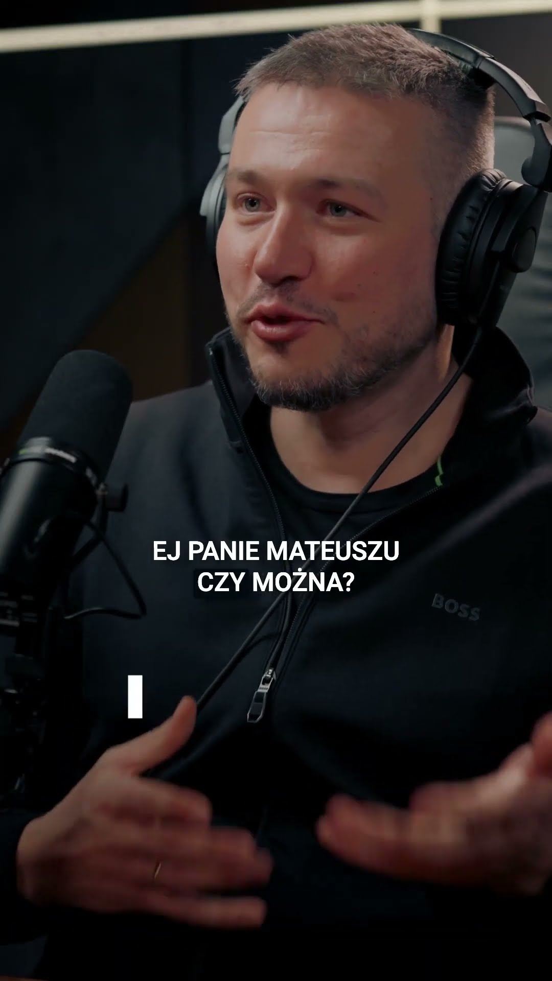 90% ludzi mnie zna, ale nikt nie podchodzi - Mateusz Socha