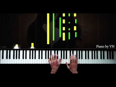 HASRETİNDEN - ŞƏFİQƏ AXUNDOVA - Piano Tutorial by VN