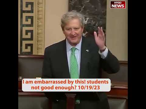 Kennedy: people behind this ought to hide their heads in a bag, only a ‘D’ on the Graduate Exam