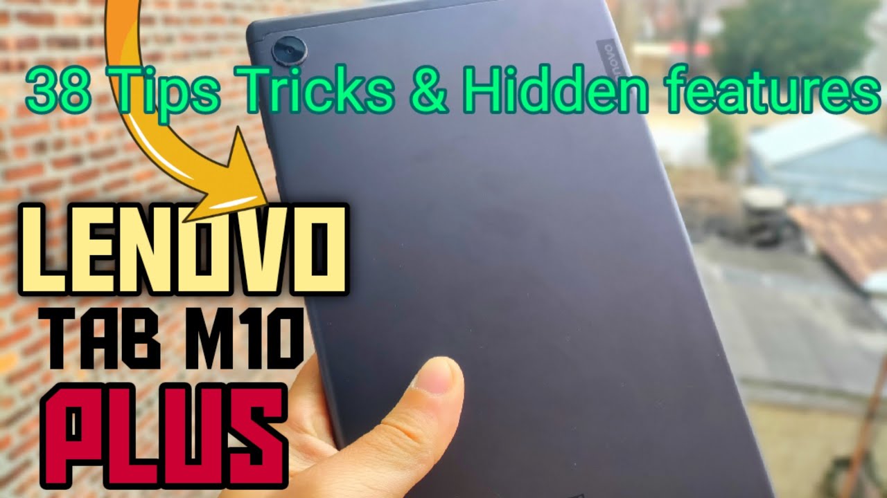 38 Tips and Tricks for the Lenovo Tab m10 FHD Plus | Hidden Features!