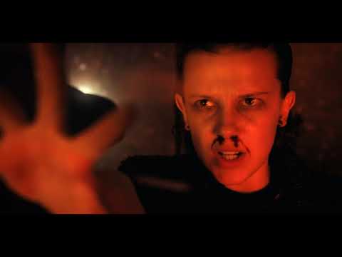 Stranger Things 2 - Eleven Closes Gate / Monster Trapped Scene